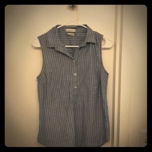 Great sleeveless dress shirt